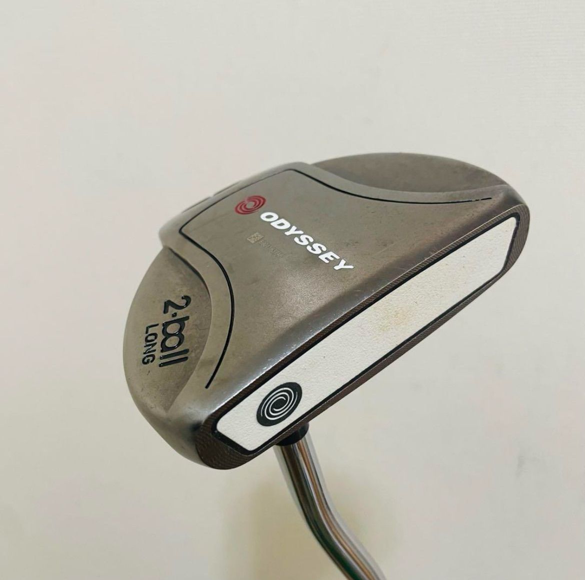 ODYSSEY White ICE 2-Ball LONGパター46インチ長尺