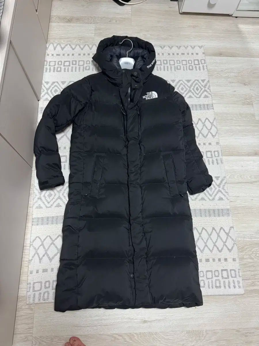 THE NORTH FACE::ダウンジャケット:XS/85[RESALE] THE NORTH FACE(ザノースフェイス) ダウンジャケット ロング丈