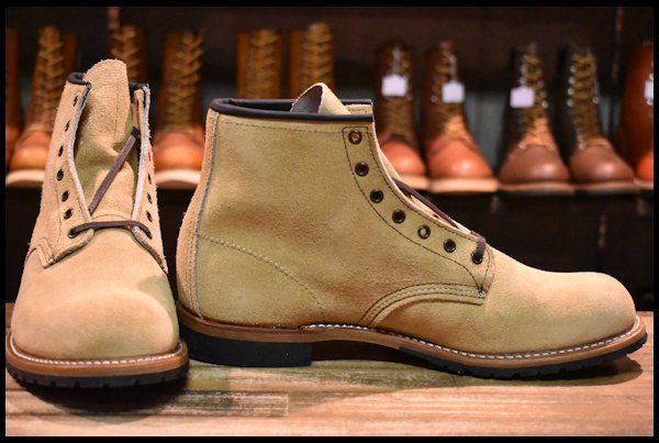 10D 箱付 未使用 12年】レッドウィング 2960 TYPE B キャメル ララミー 茶 プレーントゥ レースアップ ブーツ redwing  HOPESMORE【EE259】 - メルカリ