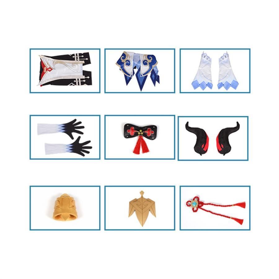 原神 げんしん 甘雨 璃月七星くるみ 風 コスプレ 衣装 演出服 変装 cosplay 仮装 二次会 イベント パーティー WWW_TRAVELLANDINDIA_COM