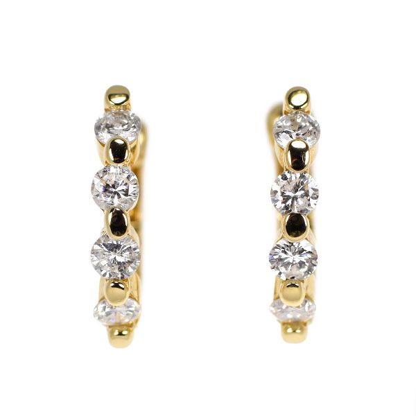 Pomellato ポメラート イヤリング ヌード アメジスト フックピアス Pomellato ポメラート イヤリング ヌード アメジスト フックピアス