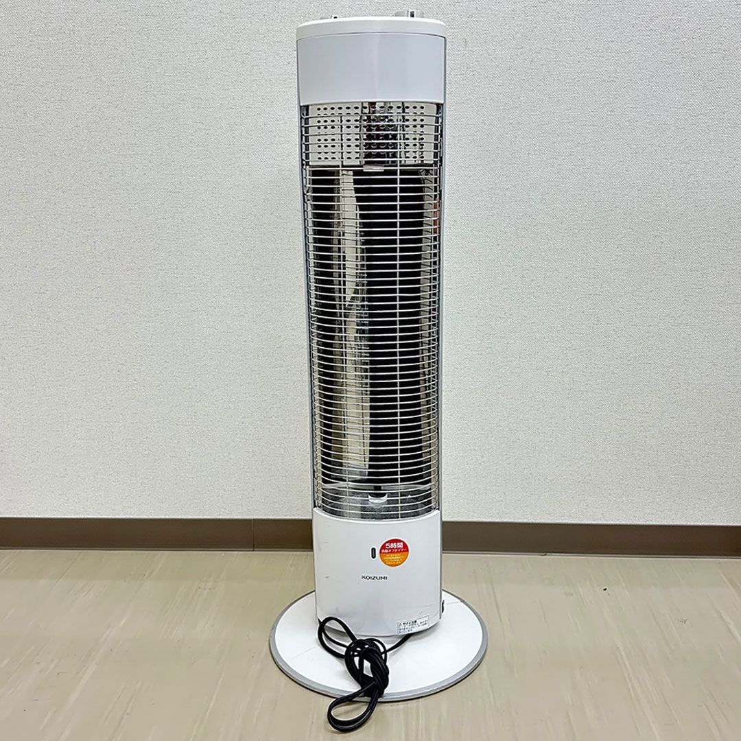 遠赤外線ストーブ KSS-0881 コイズミ 遠赤電気ストーブ KSS-0881/W 