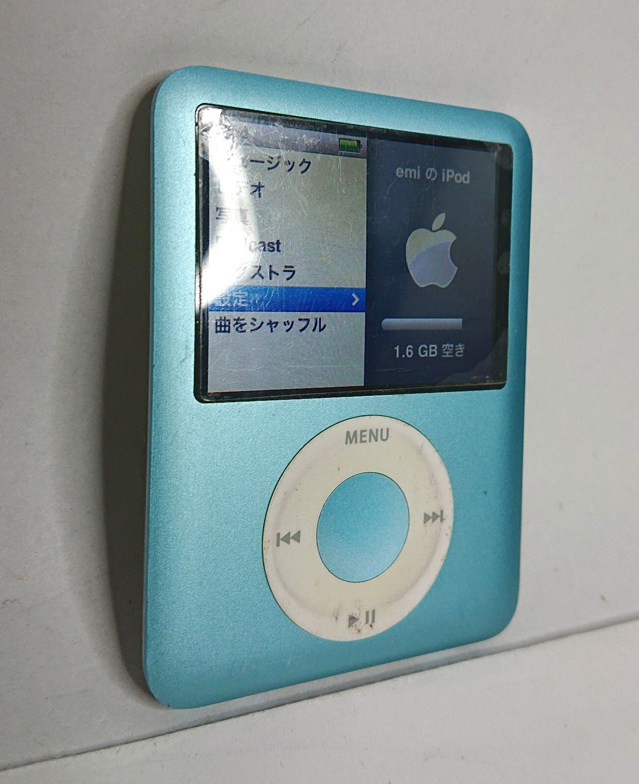 空箱 iPod nano 本体なし