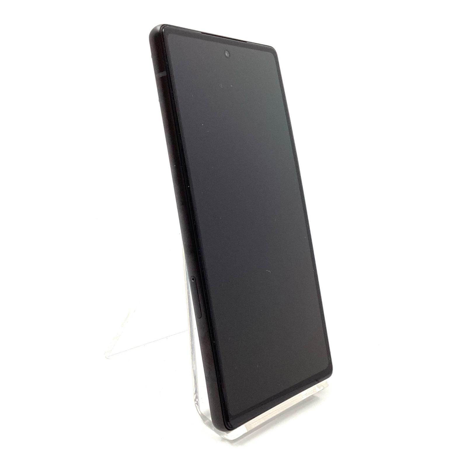 中古】【安心保証】 Google Pixel 6a[128GB] SIMフリー チャコール
