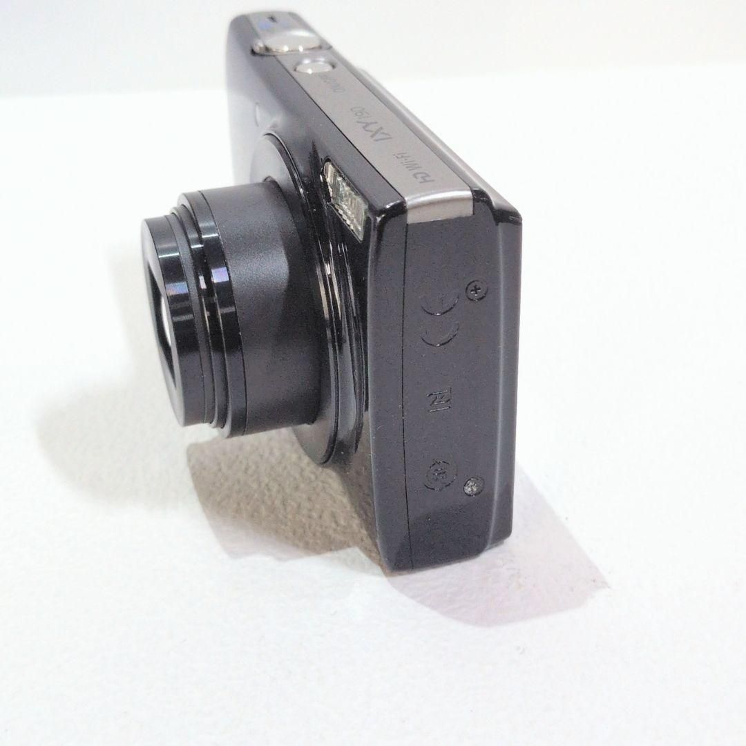 動作品 CANON IXY190 ブラック デジタルカメラ 充電器 箱付き - メルカリ