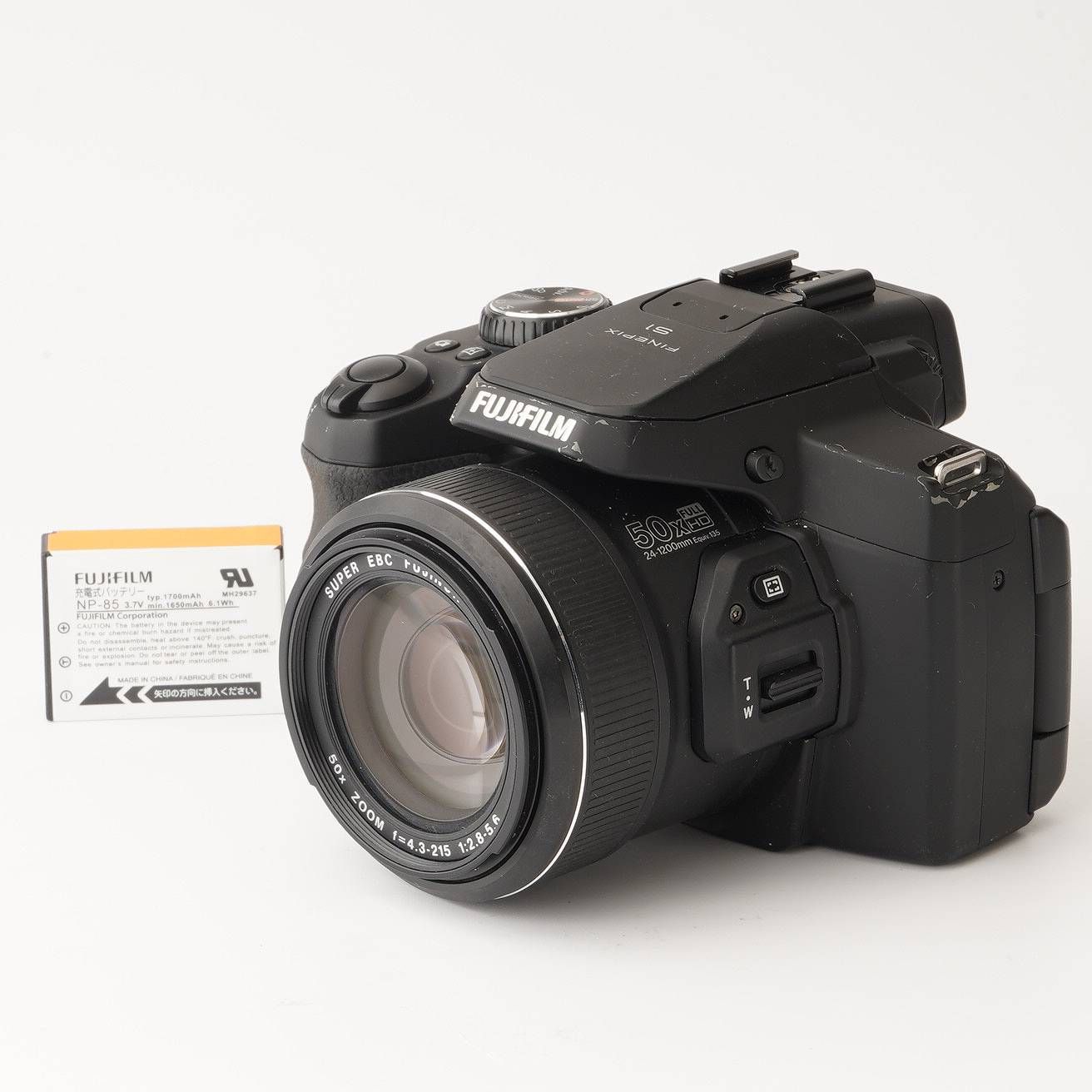 最も安い 富士フイルム フジ Fujifilm FinePix S1 ⁄ Super EBS Fujinon