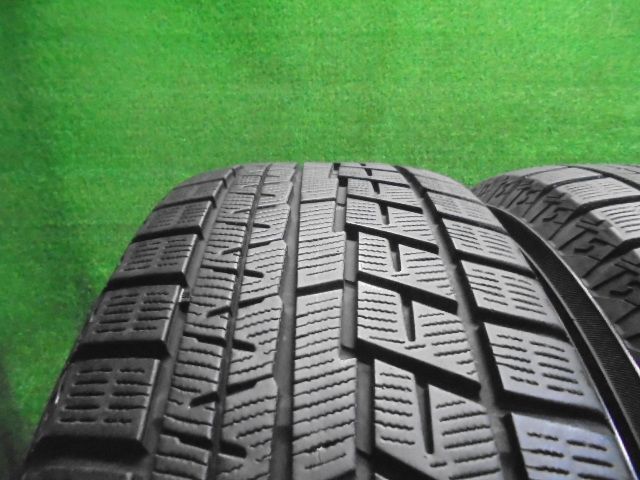5FO204 N9 215 60R18 ヨコハマタイヤ iceGUARD iG60 18インチスタッドレスタイヤ4本セット 2020年製