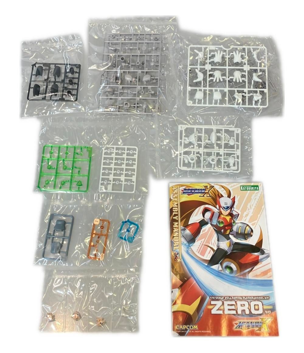 無料の ロックマンX プラモデル ゼロ 1|12 コトブキヤ