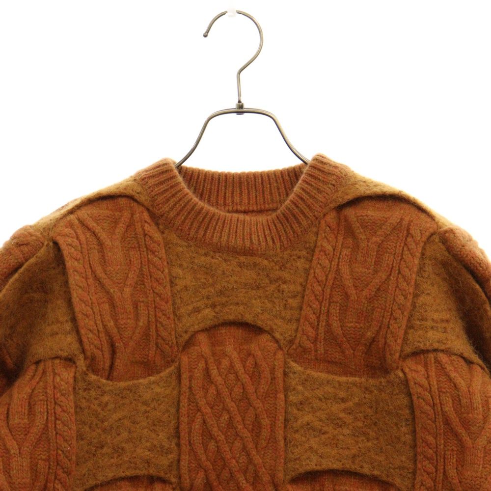 yoke ヨーク モヘアニット ブラウン 【公式通販】 YOKE KNIT ヨーク