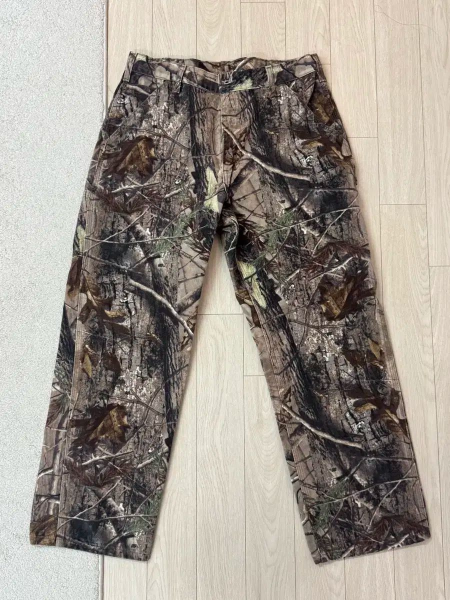 ヴィンテージ Carhartt カーハート リアルツリー ワークパンツ 34x30