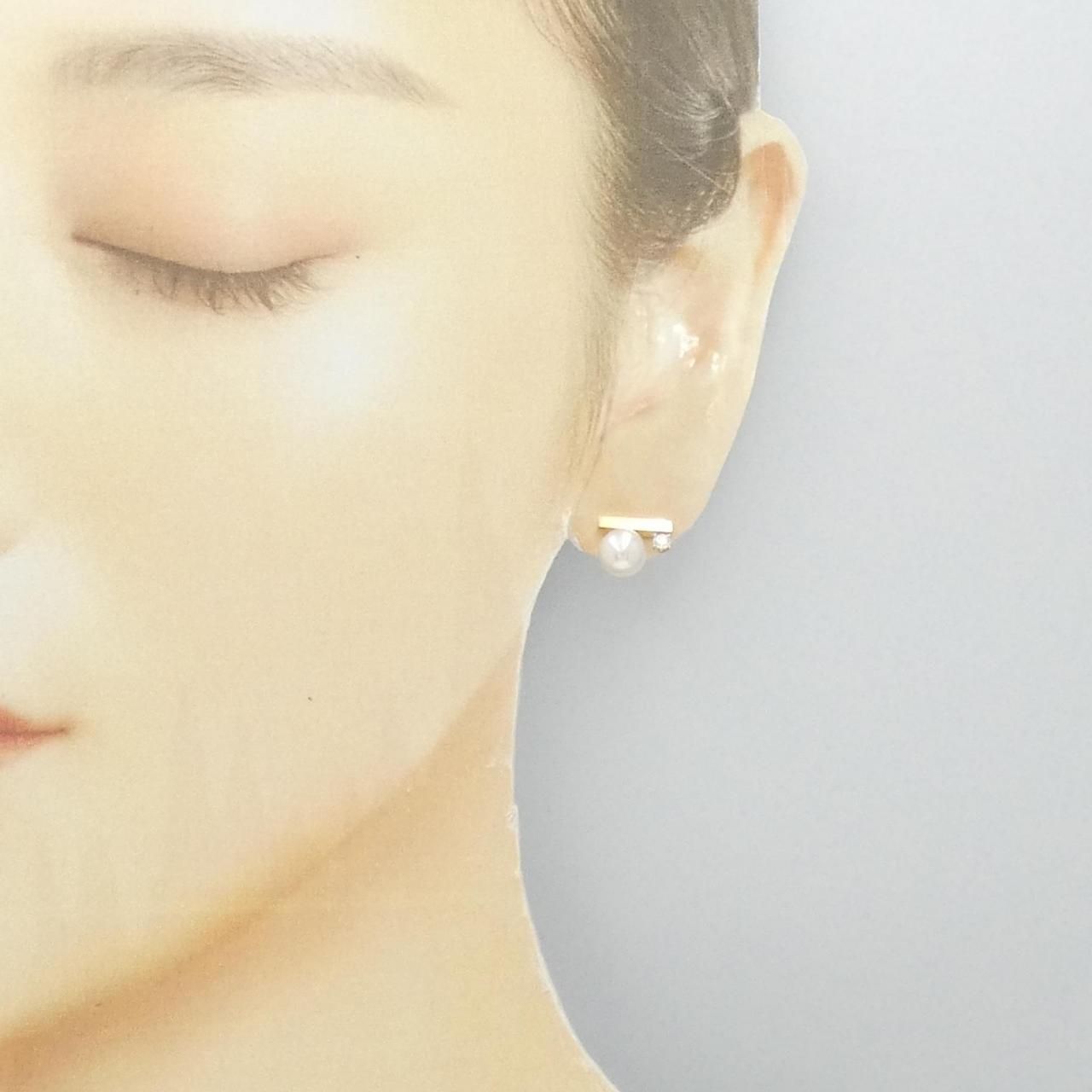 tasaki プチバランス　クラス　ピアス　片耳 プチ” バランス クラス イヤリング E-4174-18KYG|イヤリング