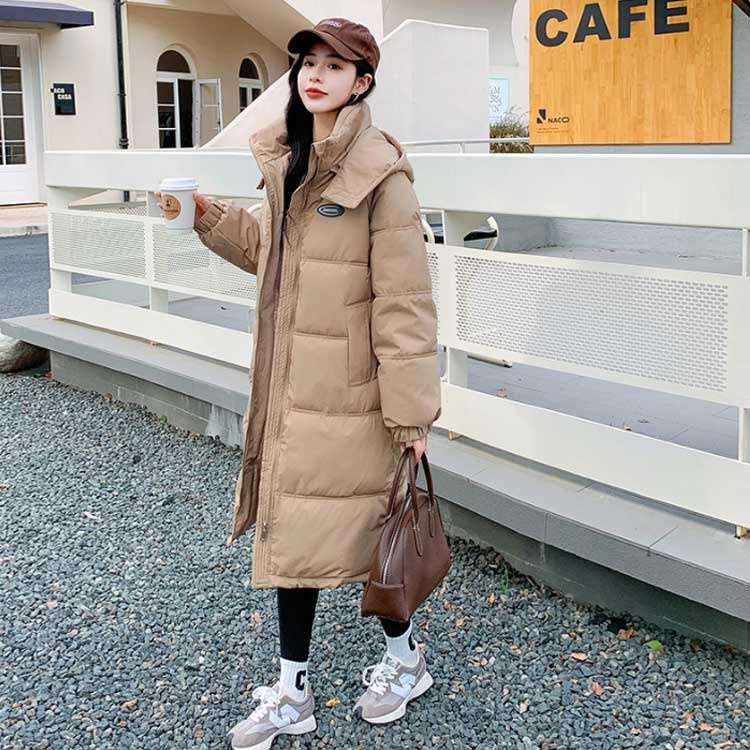 中綿コート フェイクダウン ロングコート カジュアル ダウンコート 