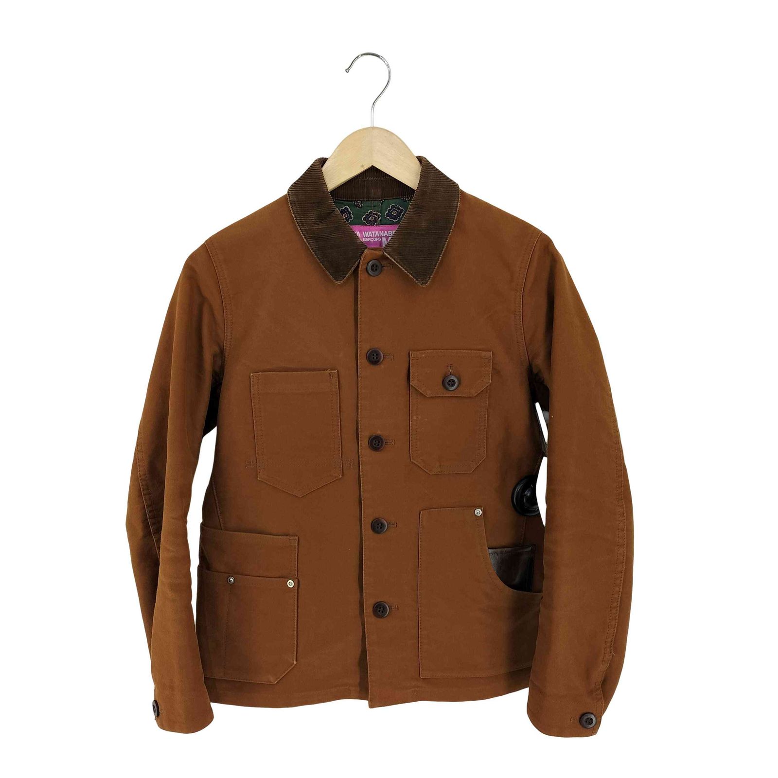 PINK JUNYA WATANABE MAN ミリタリージャケット ジュンヤワタナベマンピンク コムデギャルソンJUNYA WATANABE