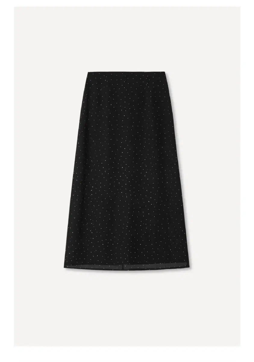HOWUS ホワス ロング ドット ビーズ スカート long dot beaded skirt