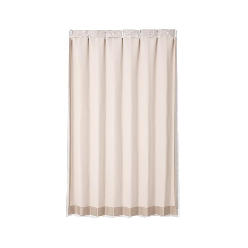 Francfranc フランフラン ブリス×ルシーラ ダブル カーテン H1780