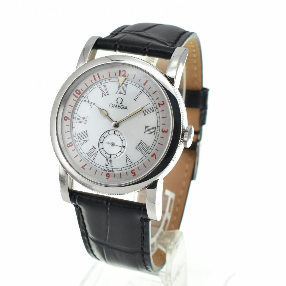 オメガ OMEGA 516 13 41 10 05 001 パイロットウォッチ スモールセコンド 自動巻き メンズ N 140552