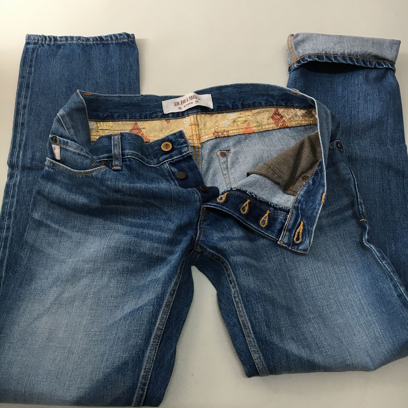 GION JEANS & YUKATA Co デニム USED 11152 - メルカリ 