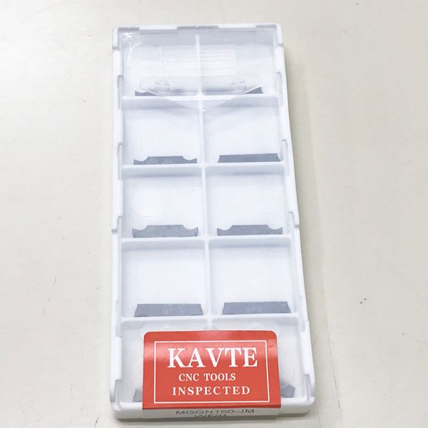 CNC TOOLS/KAVTE  【未開封品】10コ入り/1ケース チップ ※No.5※ MGGN150-JM WF01