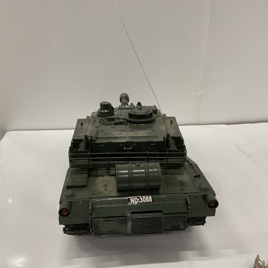 ジャンク ATOMIC アトミック バトルタンク エキスパート 1/12 戦車 ラジコン BATTLE TANK EXPERT EDITION -  メルカリ