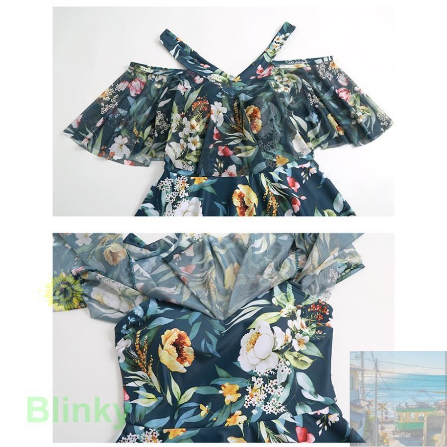 体型カバー水着