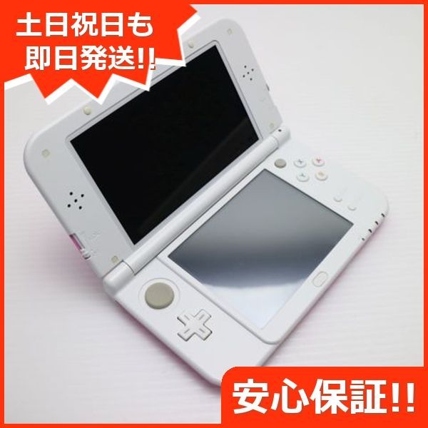Newニンテンドー3DS LL ピンク×ホワイト game 任天堂 本体 土日祝発送OK 06000