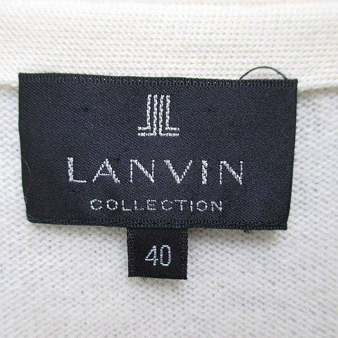 LANVIN ランバン カーディガン シルク100% サイズ50 セーター|LANVIN COLLECTION | LANVIN COLLECTION | ランバン