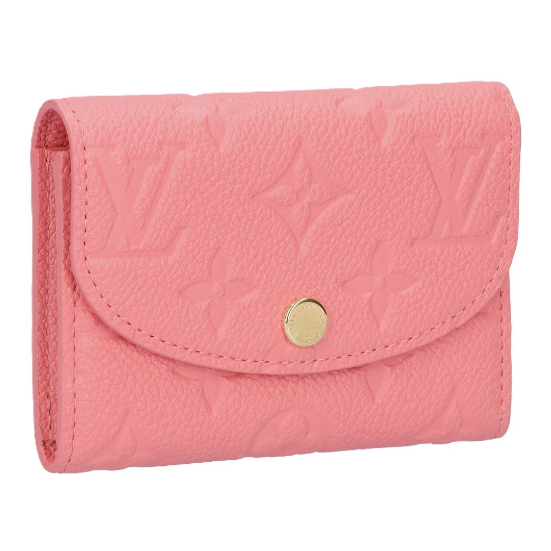 ルイヴィトン モノグラム ポルトフォイユ リサ ピンク 折り財布