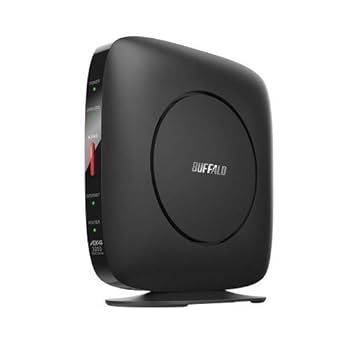 豊富な，お買い得 【中古】(非常に良い)バッファロー WSR-3200AX4S/DBK [Wi-Fi 6 無線LANルーター 11ax/ac/n/a/g/b 2401+800Mbps Ipv6対応] 無線LANルーター