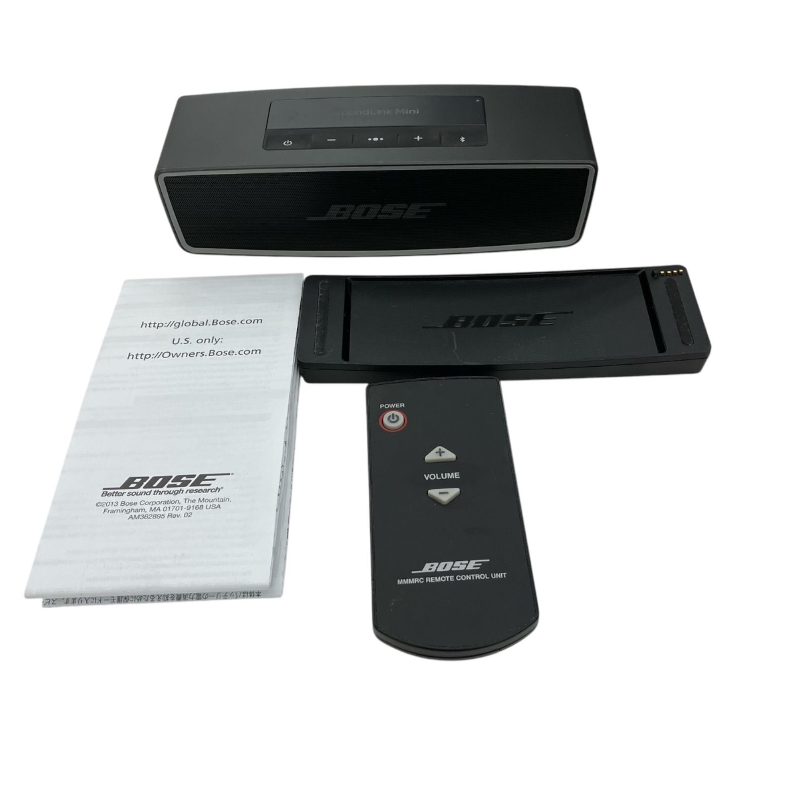 186001 現状品 BOSE SoundLink Mini2 Bluetooth speaker スピーカー SLINKMINI2CBN 黒