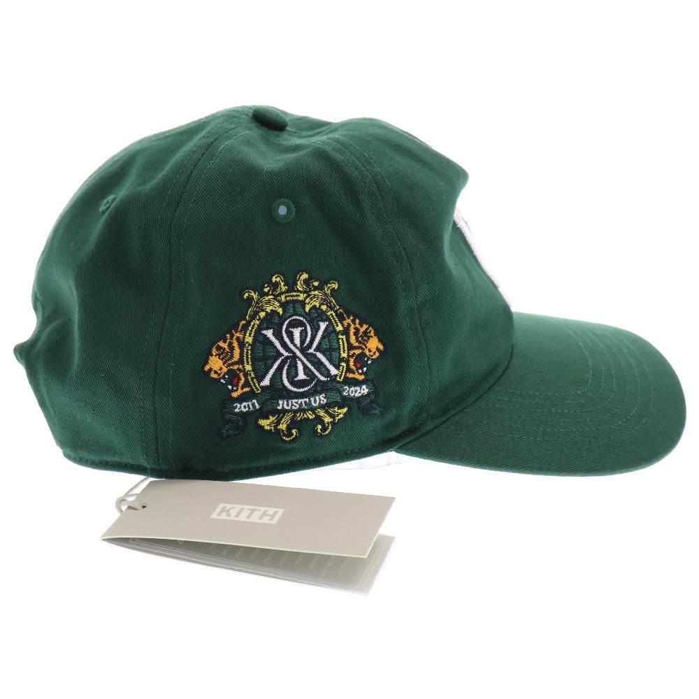 Kith ダークグリーン キャップ KITH キャップ メンズ XL 緑系【中古】 – COCOVAL
