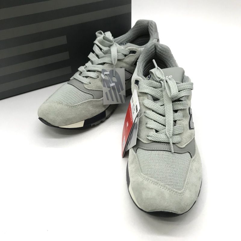 WTAPS New Balance スニーカー 998 Gray U998WT 箱付 ステッカー