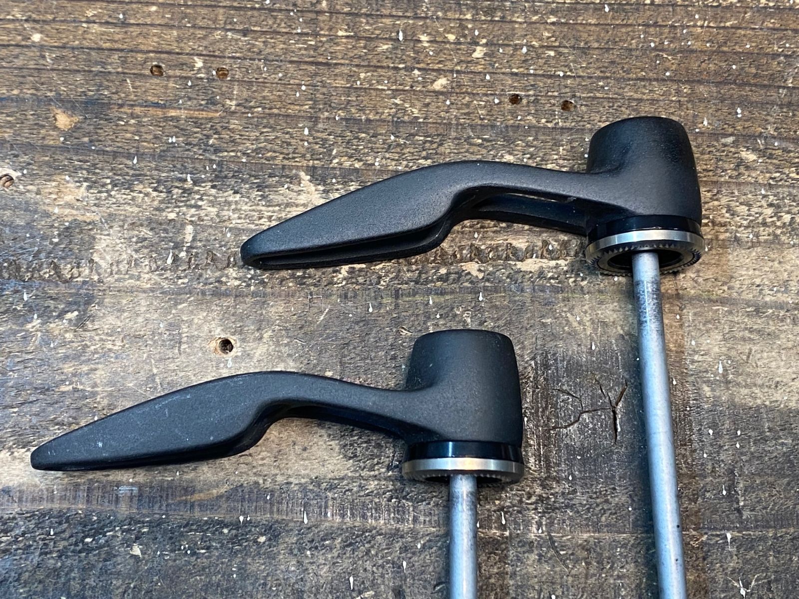 新品】DT SWISS チタンシャフト F&Rセット DT SWISS RWS スキュワー