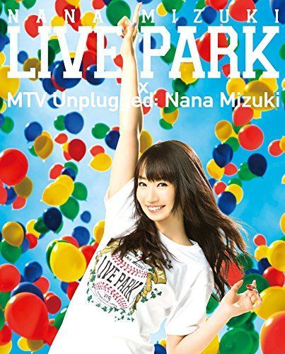 【】NANA MIZUKI LIVE PARK × MTV Unplugged: Nana Mizuki [Blu-ray]