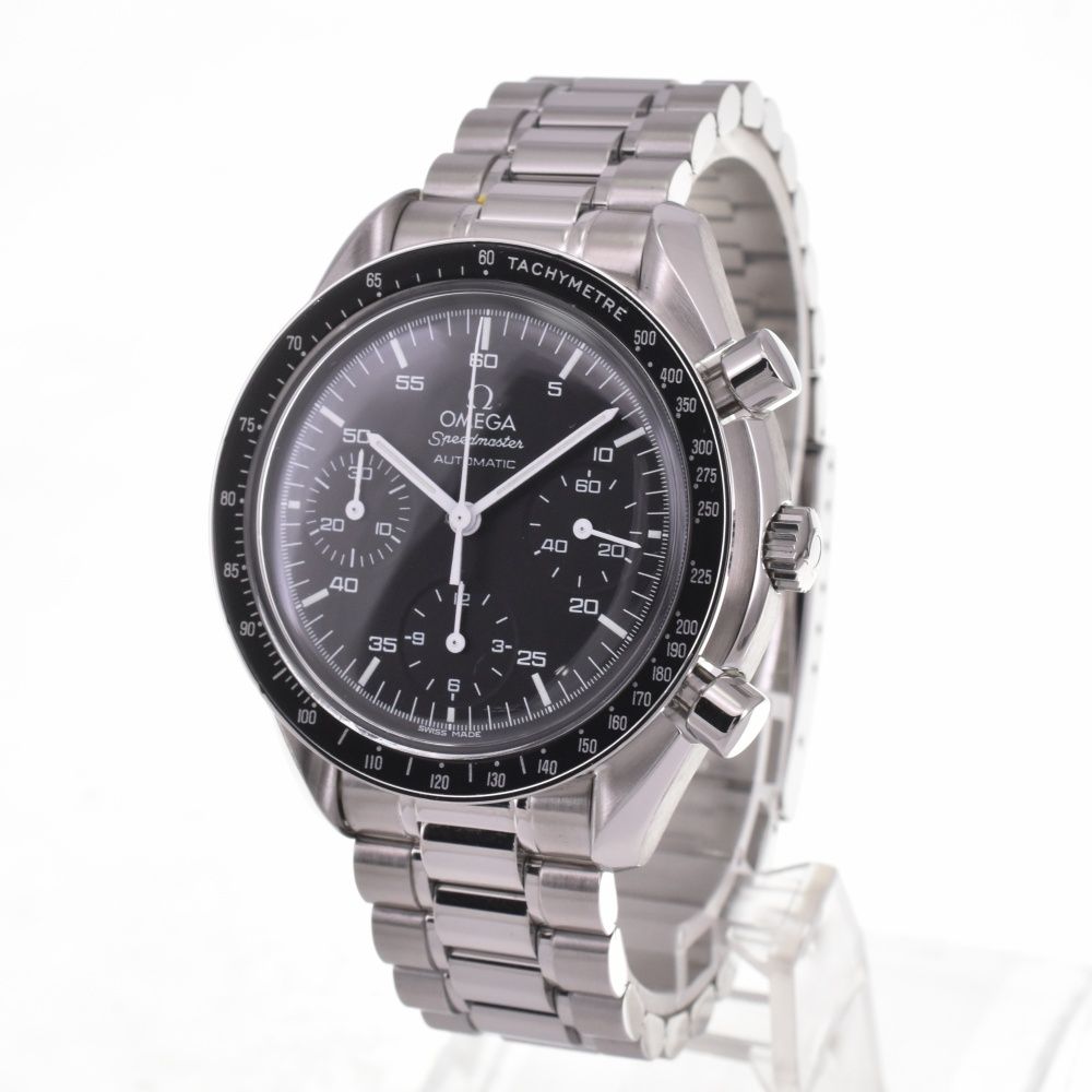 オメガ OMEGA 3510.50 スピードマスター クロノグラフ 自動巻き メンズ I 142557