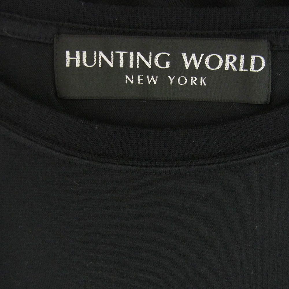 HUNTING WORLD ハンティングワールド ロゴプリント 半袖 Tシャツ HUNTING WORLD ハンティングワールド ロゴプリント 半袖 Tシャツ