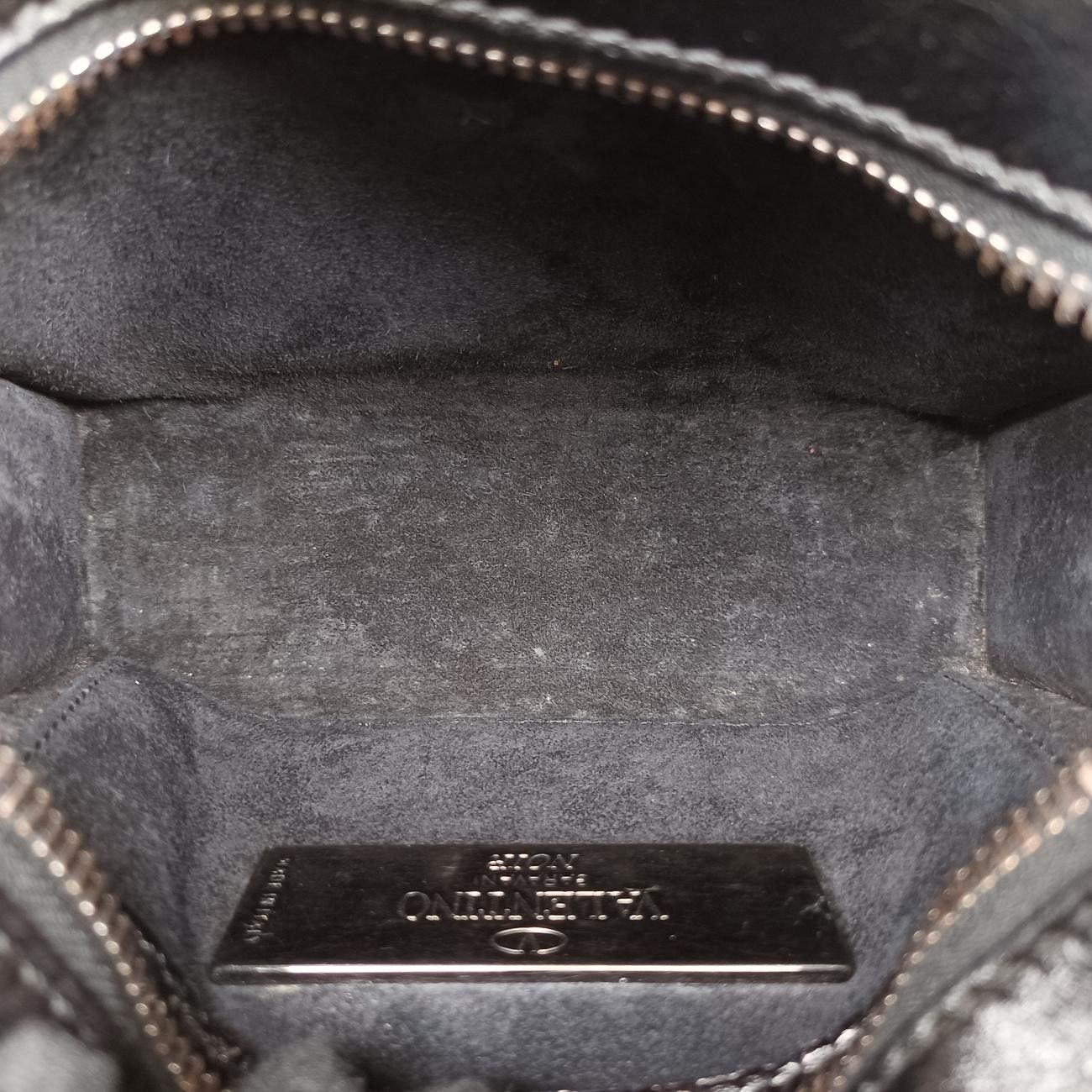 【VALENTINO】ヴァレンティノ Garavani スカート ブラック VALENTINO（ヴァレンティノ）ひざ丈スカート 黒 サイズ:38(S位