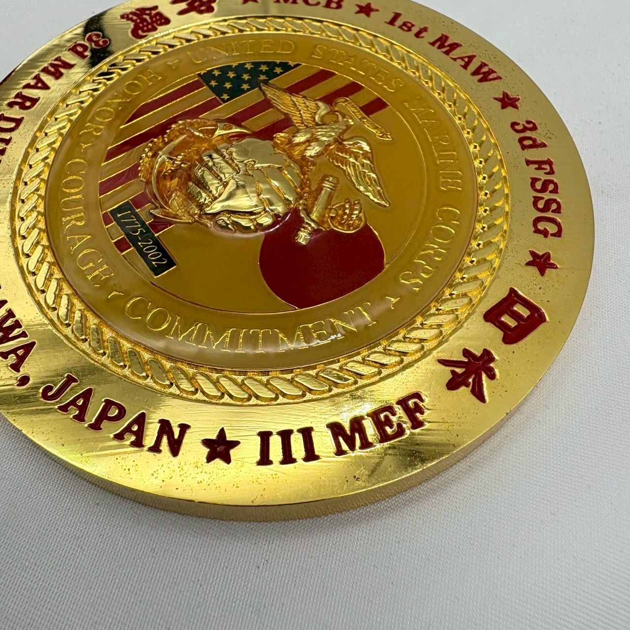 【当店限定販売】 ❗️✨米海兵隊記念品セット✨❗️】USMC オキナワ記念 個人装備