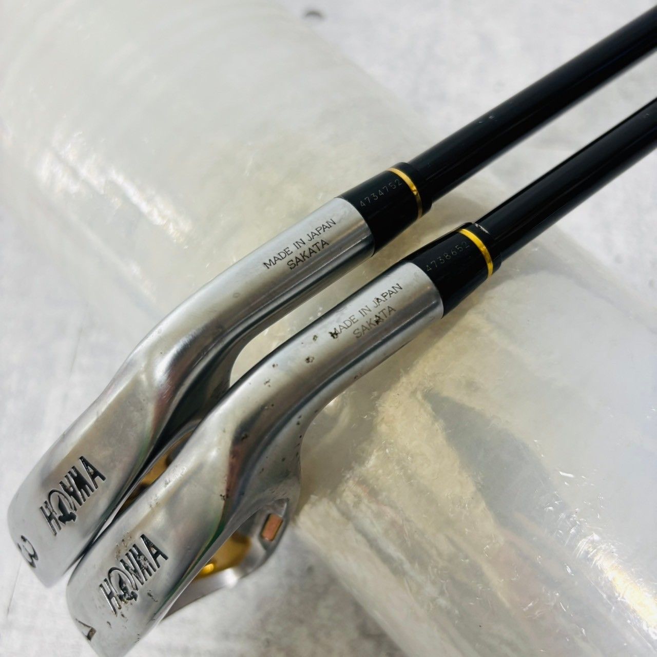 【希少】メンズアイアン　HONMA ホンマ　ツインマークス　TM-504 HONMA TM-504 ツインマーク ホンマ メンズアイアン ゴールドライン