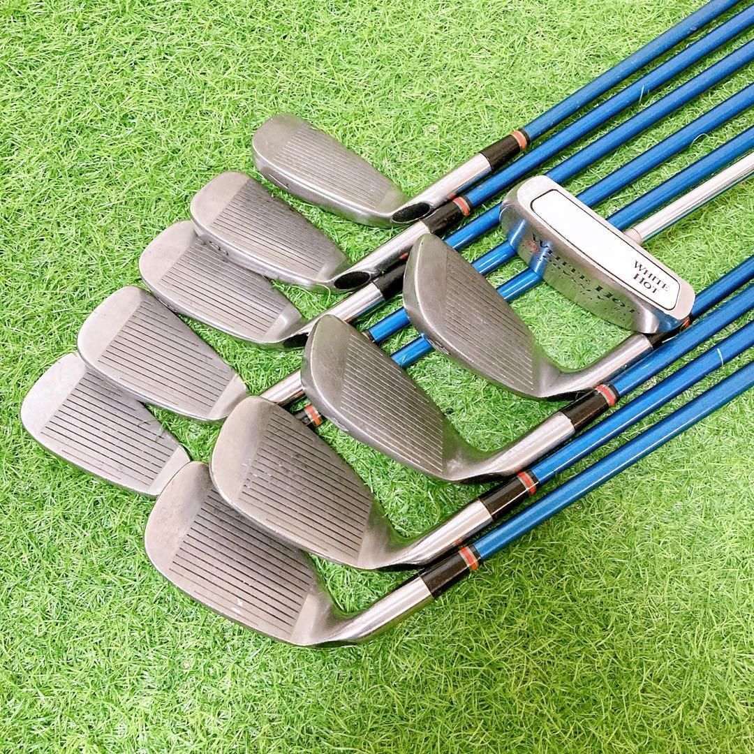 M9 キャロウェイ 初心者オススメ ゴルフ クラブセット メンズ 13
