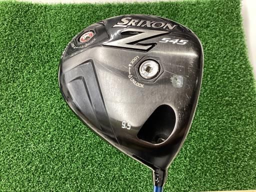 ダンロップ SRIXON Z545 9.5° ドライバー DR RX-45 フレックスSR メンズ 男性用 右利き 右用 Cランク ゴルフクラブ