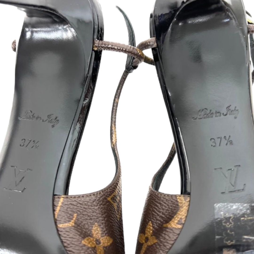 Louis Vuitton ルイヴィトン シェリー・ライン パンプス ヒール
