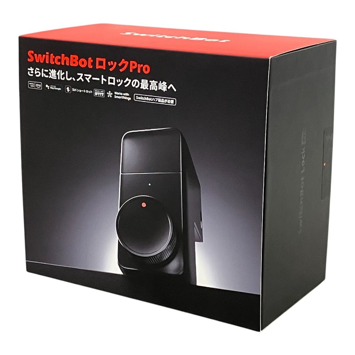SwitchBot ロックPro スマートロック ブラック スイッチボット M10501333