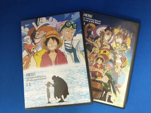 ONE PIECE Log Collection Special“Episode of NEWWORLD” [DVD] ONE PIECE Log Collection Special“Episode of GRANDLINE