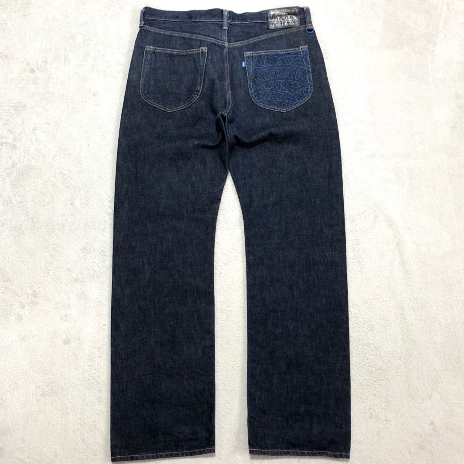 NITRAID ナイトレイド デニム インディゴブルー TB03NRDS NITRAID ナイトレイド デニム インディゴブルー TB03NRDS