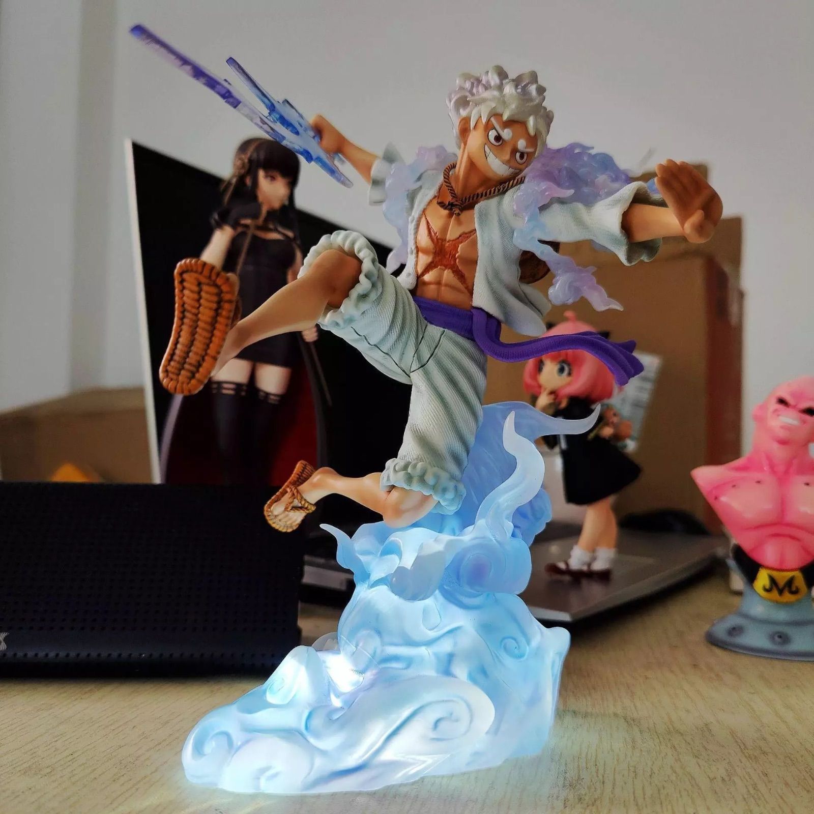 残り1点！】【新品】【海外限定】ルフィ フィギュア ワンピース ニカ