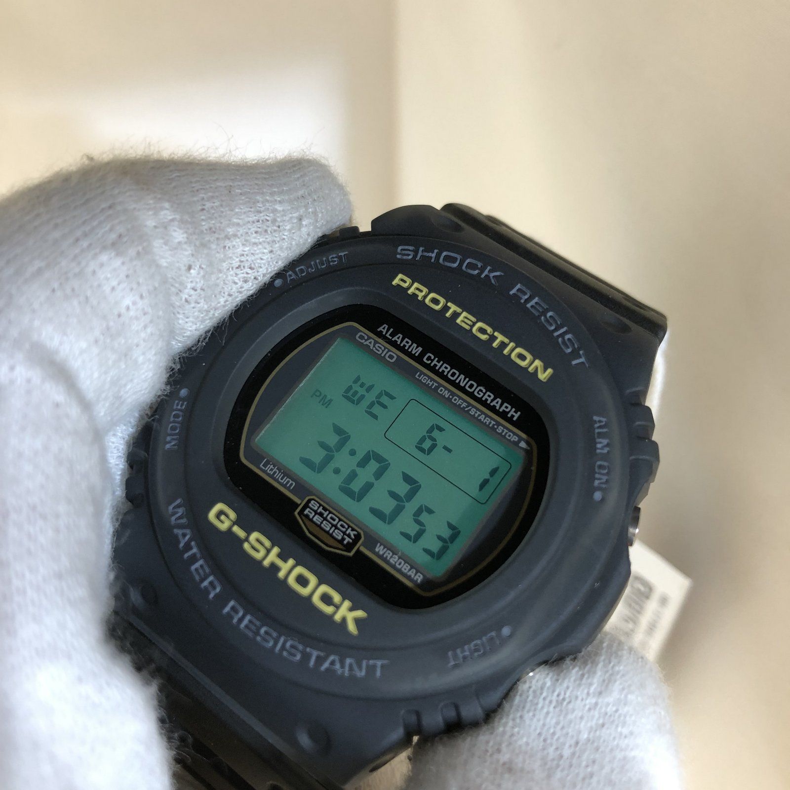 G-SHOCK CASIO 腕時計 DW-5750SG-8JF スティング G-SHOCK CASIO 腕時計 DW-5750SG-8JF スティング - メルカリ