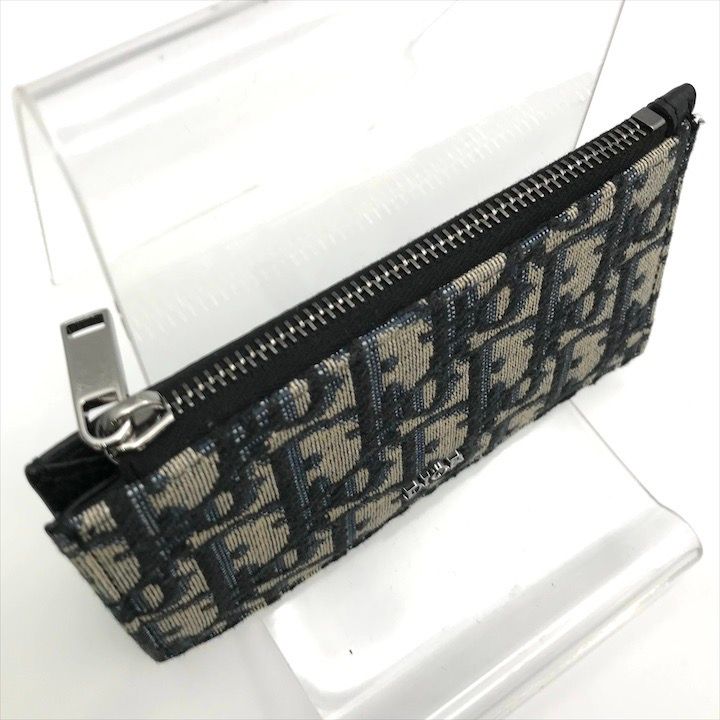 超美品 Christian Dior ディオール 小銭入れ メンズ トロッター