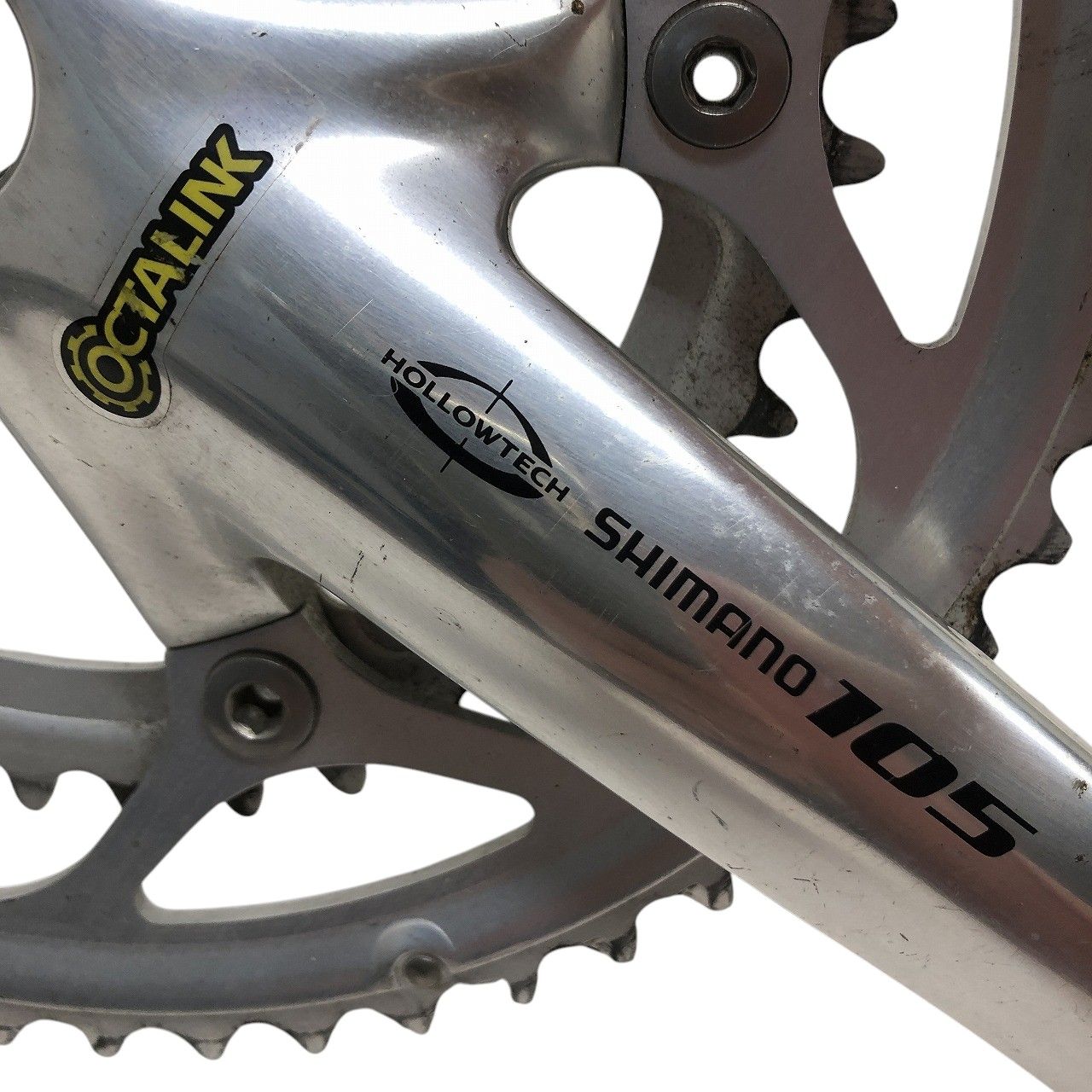 105クランク FC-5502 53-39T 170mm オクタリンク 105クランク FC-5502 53-39T 170mm オクタリンク Shimano 105