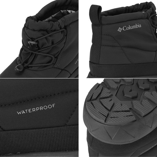 ウインターブーツ コロンビア Columbia YELLOWTAIL SHORTY WP OH イエローテイル ショーティー ウォータープルーフ オムニヒート WWW_SUPERTOOLSSHOP_NL