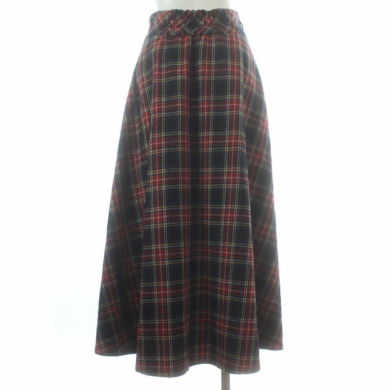 ブルーレーベルクレストブリッジ CRESTBRIDGE フレアスカート　38 赤 楽天市場】古着 BLUE LABEL CRESTBRIDGE ブルーレーベルクレスト